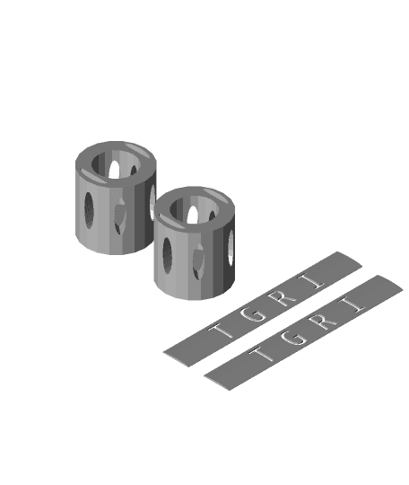 TGRI cannister side cut outs.stl 3d model