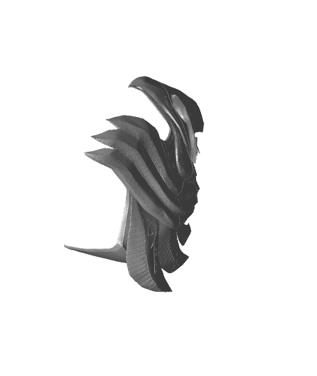 Elven Helmet - Elder Scrolls by lutemoth full viewable 3d model