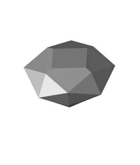 Diamond.stl by 3dpoem full viewable 3d model