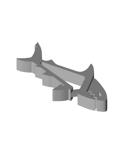 pince_requin.stl 3d model