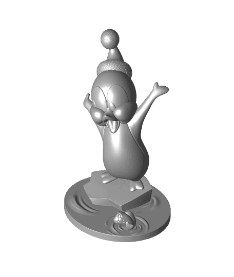 Chilly Willy by ChelsCCT (ChelseyCreatesThings) full viewable 3d model