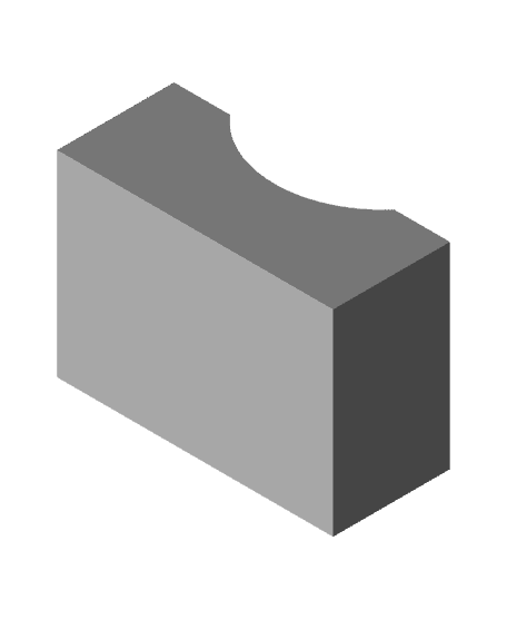 Matchbox Stand 3d model