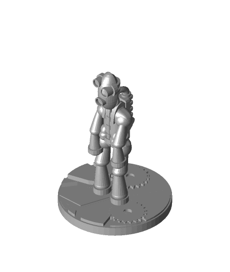 FHW: Weird Trooper with base 3d model