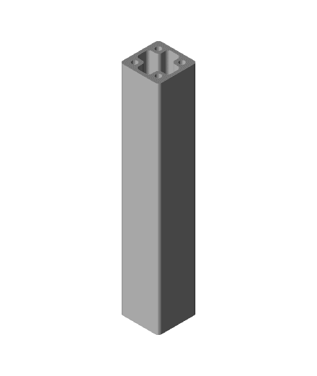 3D Printed Canister 3d model