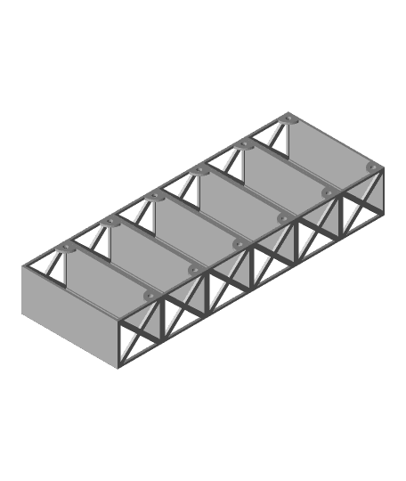 Hotwheels rack 3d model