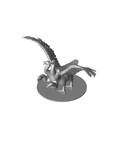 Goose Hydra 3d model