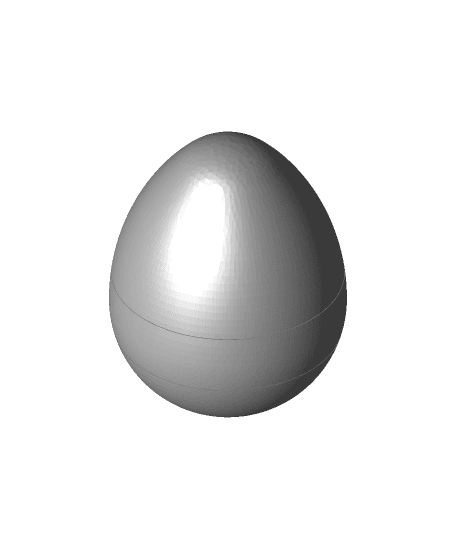 Puzzle Egg (Simplified) 3d model