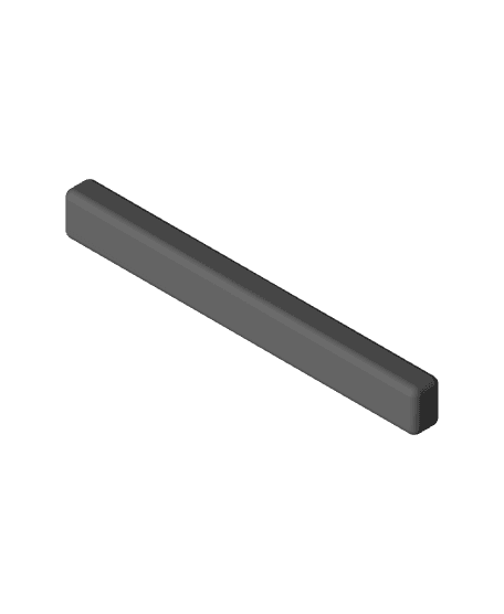 Amazon Shoe Rack 13mm Bars 3d model