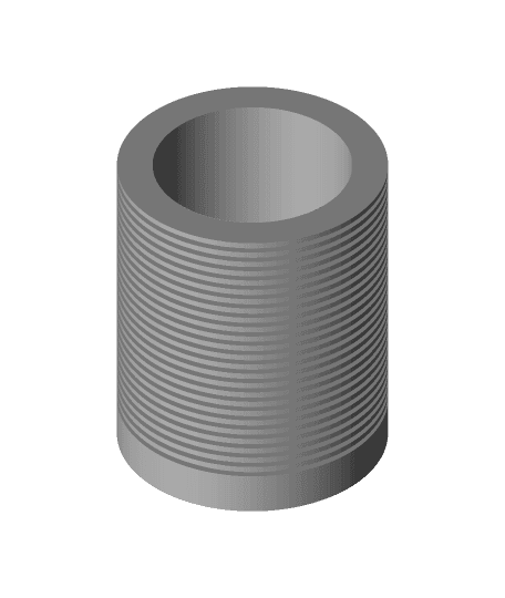 H0 scale water drum 3d model