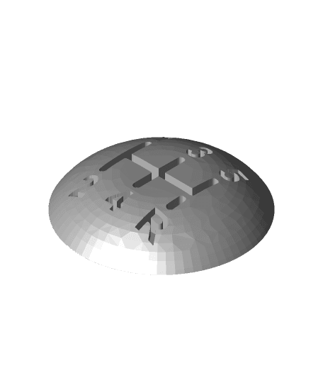 Gear Shifter Container Knob 3d model