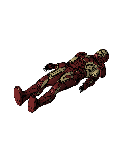 Ironman (1).x_b by janusaitisb full viewable 3d model