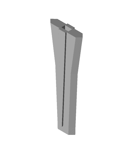 Blade middle whole.stl 3d model