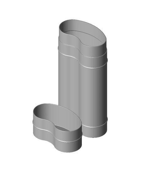 Tube Box for Storage of Incenses 3d model