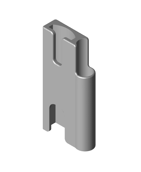 Carry case for old safety razor shaving machines 3d model