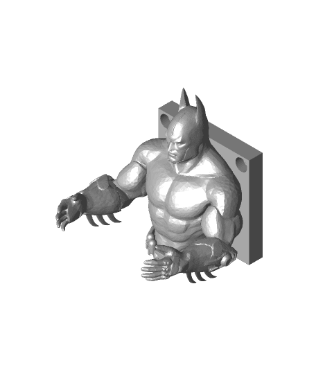 Batman_Hanger.stl 3d model