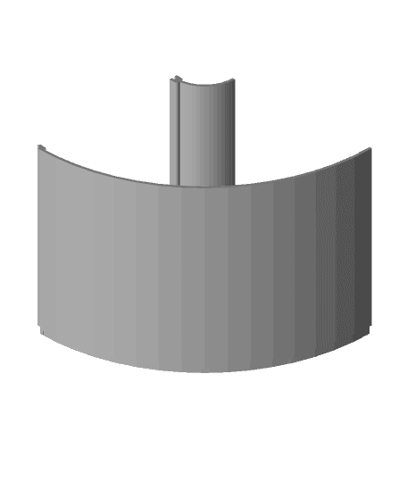 Filament Dryer Shelf  3d model