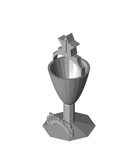 Trophy and award.stl 3d model