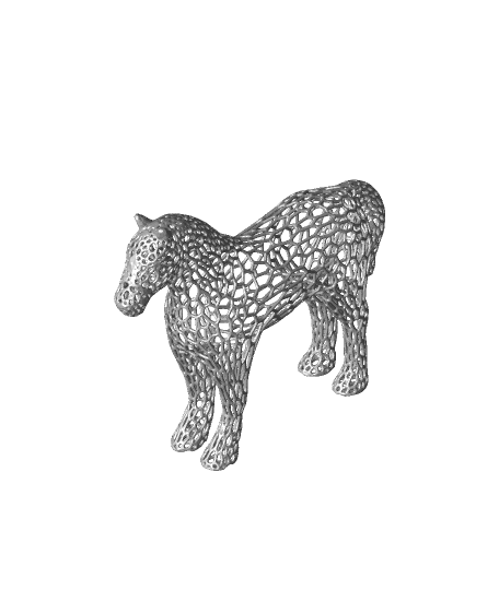 Horse.STL 3d model