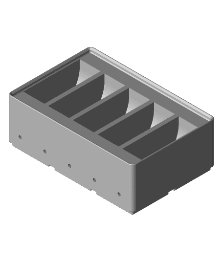 gridfinity spool holders 3d model