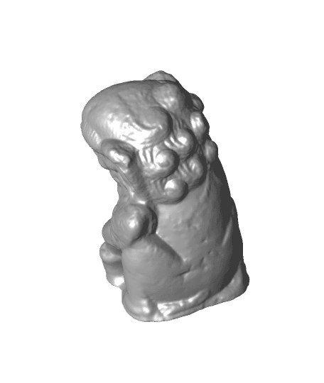 StoneLion（generated by Revopoint POP） 3d model
