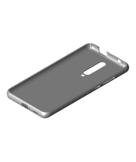 Xaiomi 9T K20 Pro Phone Case 3d model