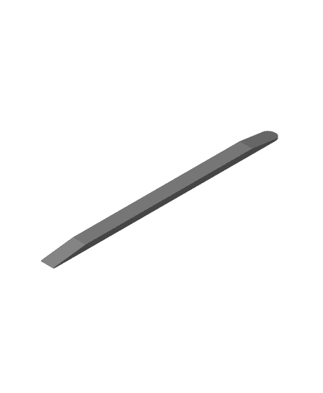 narrow_spatula2.stl 3d model