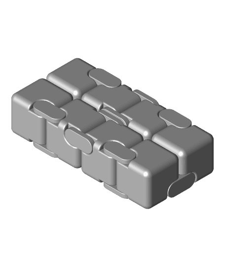 cubefidget bigger hinge.stl 3d model