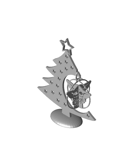 Grogu Mandalorian Bauble by 3dprintbunny full viewable 3d model