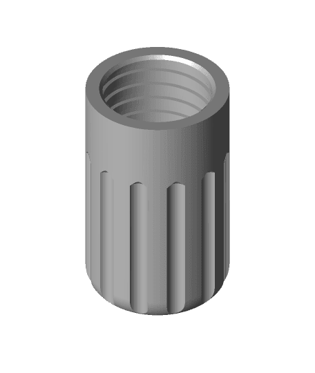 Small container for keychain 3d model