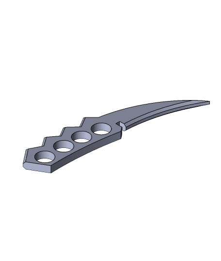 chakra blade 2.0.SLDPRT by ElDiablo full viewable 3d model