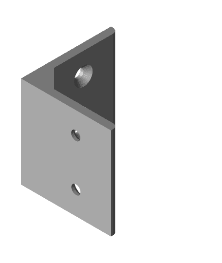 Corner Support Bracket Angle 3d model