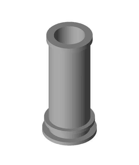 Longer tube for Anycubic I3 Mega Spool Holder 3d model