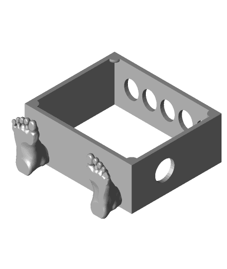 JBL GO Case with Feet!  3d model