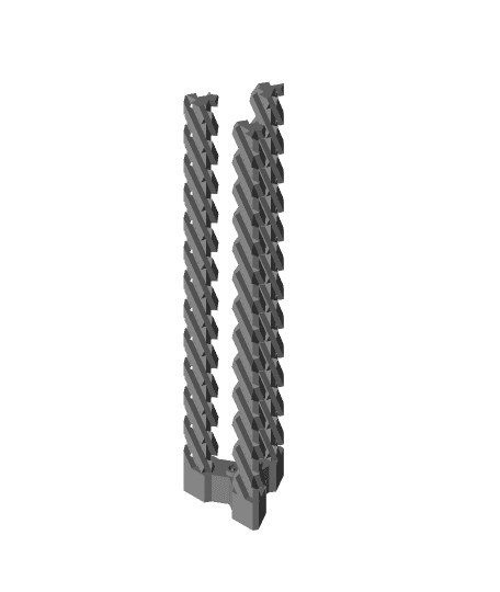 Tetrahedral racks by henryseg full viewable 3d model
