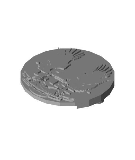  Halo UNSC Simple Drawer 3d model