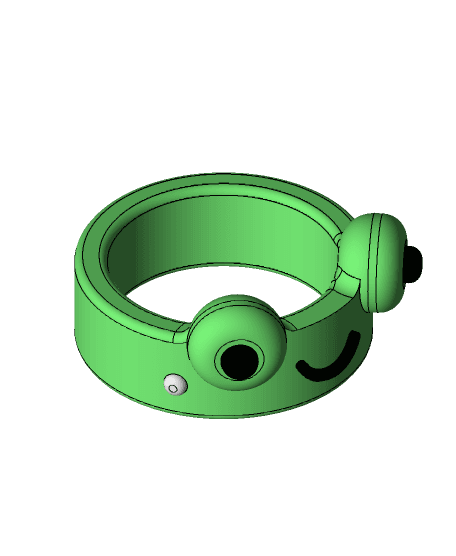 Frog Ring 3d model