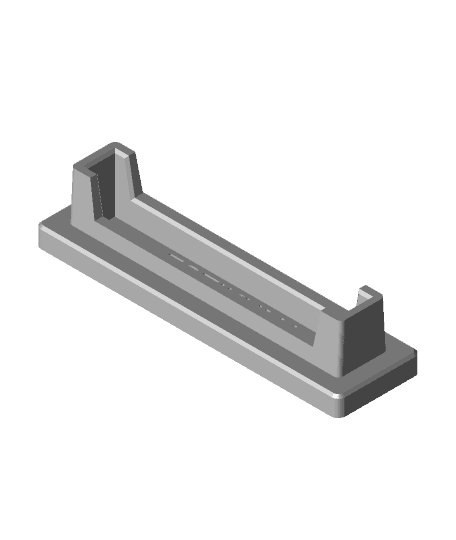 Nintendo Switch Game Case Stand.stl 3d model