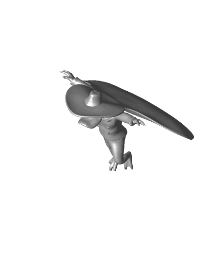 Dark Wing  Ambush POSE by thecreatorx3d full viewable 3d model
