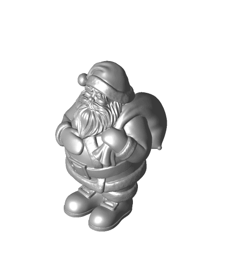 Santa Claus.stl by JGMaker full viewable 3d model
