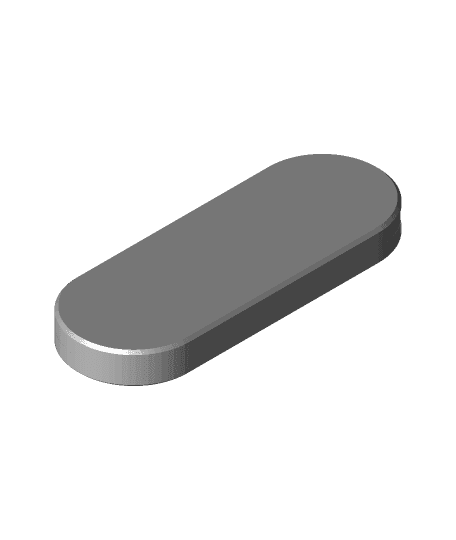 Zipper Handle  by rosewoodgabriel full viewable 3d model