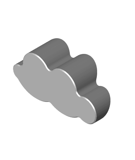 Pump bottle bench caddy with drip tray 3d model