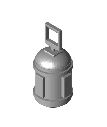 FHW: Jupiter Melta bomb (Cosplay Prop) 3d model