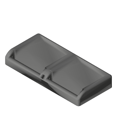 Holder for eBike battery (Joycube JCEB360-11-S) by Robogoat full viewable 3d model