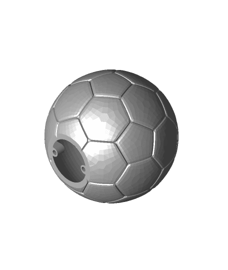 Football Lamp 3d model