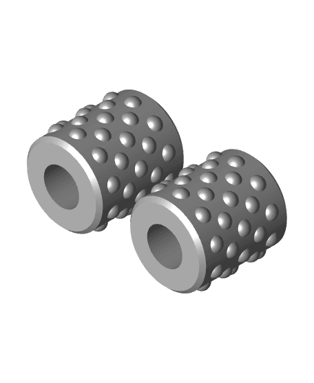 Spinner Fidget Toy - The Fidget Roller 2! - 3 Types - 3D model
