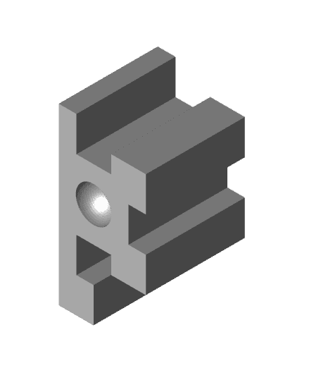 cement brick base_lego  3d model