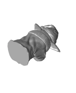 Christmas Grogu (Pre-Supported) 3d model