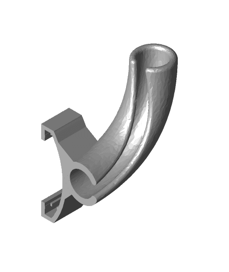 Oculus Rift S Cable Route Clip by triumphinglosersbusiness full viewable 3d model
