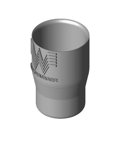 whataburger cup .stl 3d model