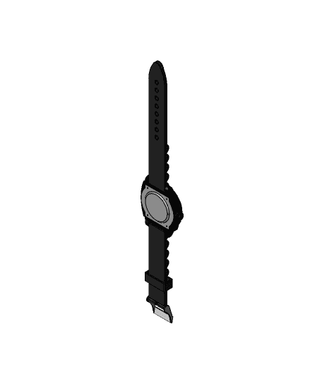 Maxima watch  3d model